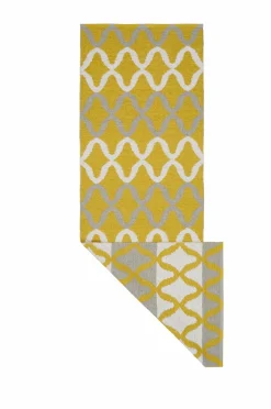 Horredsmattan Plasttæppe Maddox Gul Outlet