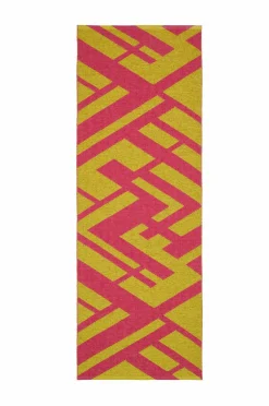 Horredsmattan Plasttæppe Uma Lyserød Discount