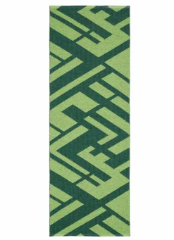 Horredsmattan Plasttæppe Uma Grøn Clearance