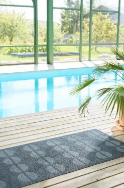 Horredsmattan Plasttæppe Bastian Svart