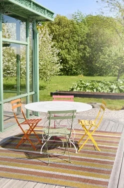 Horredsmattan Plasttæppe Mason Orange Sale