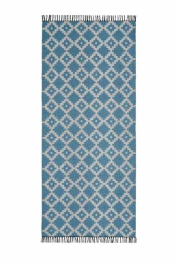 Horredsmattan Plasttæpper>Tæppe i plast Leia Blå