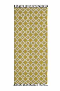 Horredsmattan Plasttæpper>Tæppe i plast Leia Gul