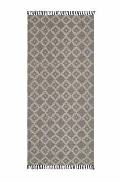 Horredsmattan Tæppe i plast Leia Brun Online