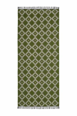 Horredsmattan Tæppe i plast Leia Grön New