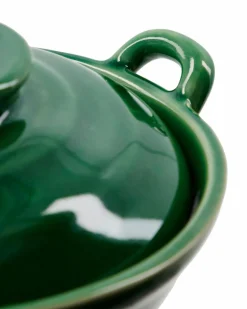 House Doctor Køkkenopbevaring>Krukke med låg, HDDiva Grøn