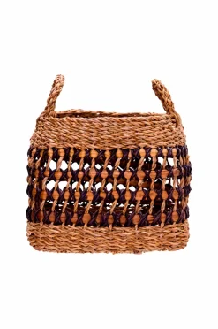 House Doctor Kurve, Hdpauta, 33 cm 2-p Natur, Sort