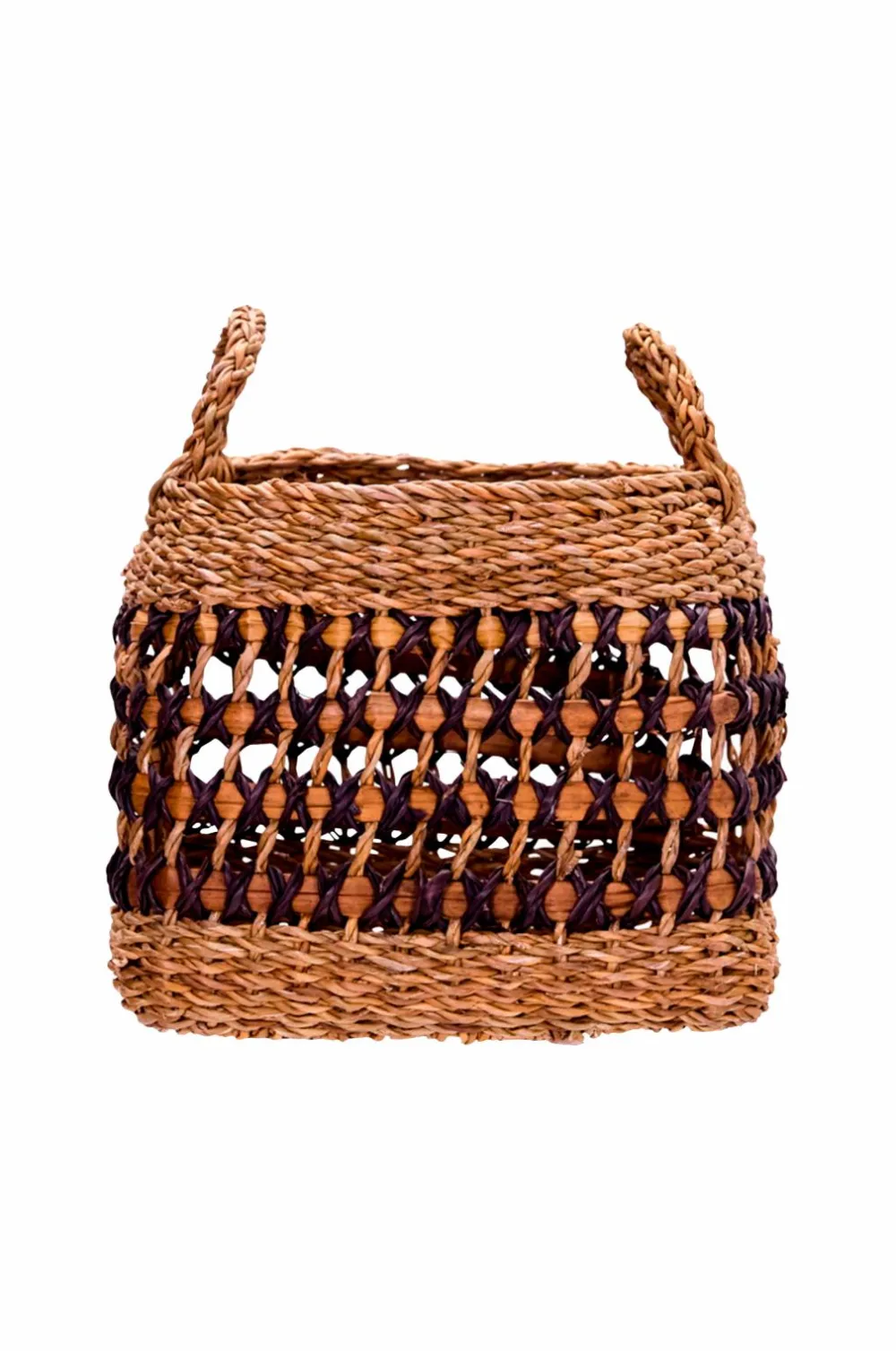 House Doctor Kurve, Hdpauta, 33 cm 2-p Natur, Sort