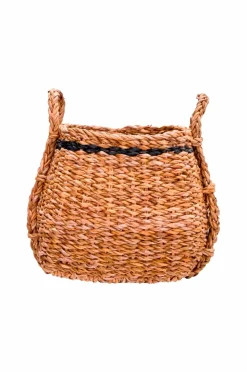 House Doctor Kurve, Hdlaine, 40 cm 3-p Natur, Sort Clearance