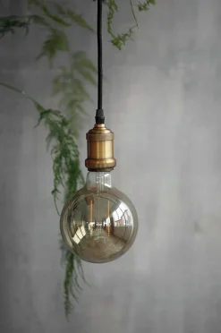 House Doctor Lampetilbehør>Lampeledning Fly Messing