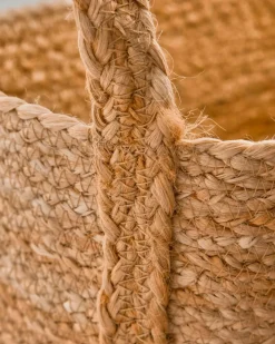 House Doctor Opbevaringskurve, Hdstella, 36,5 cm 3-p Natur Clearance