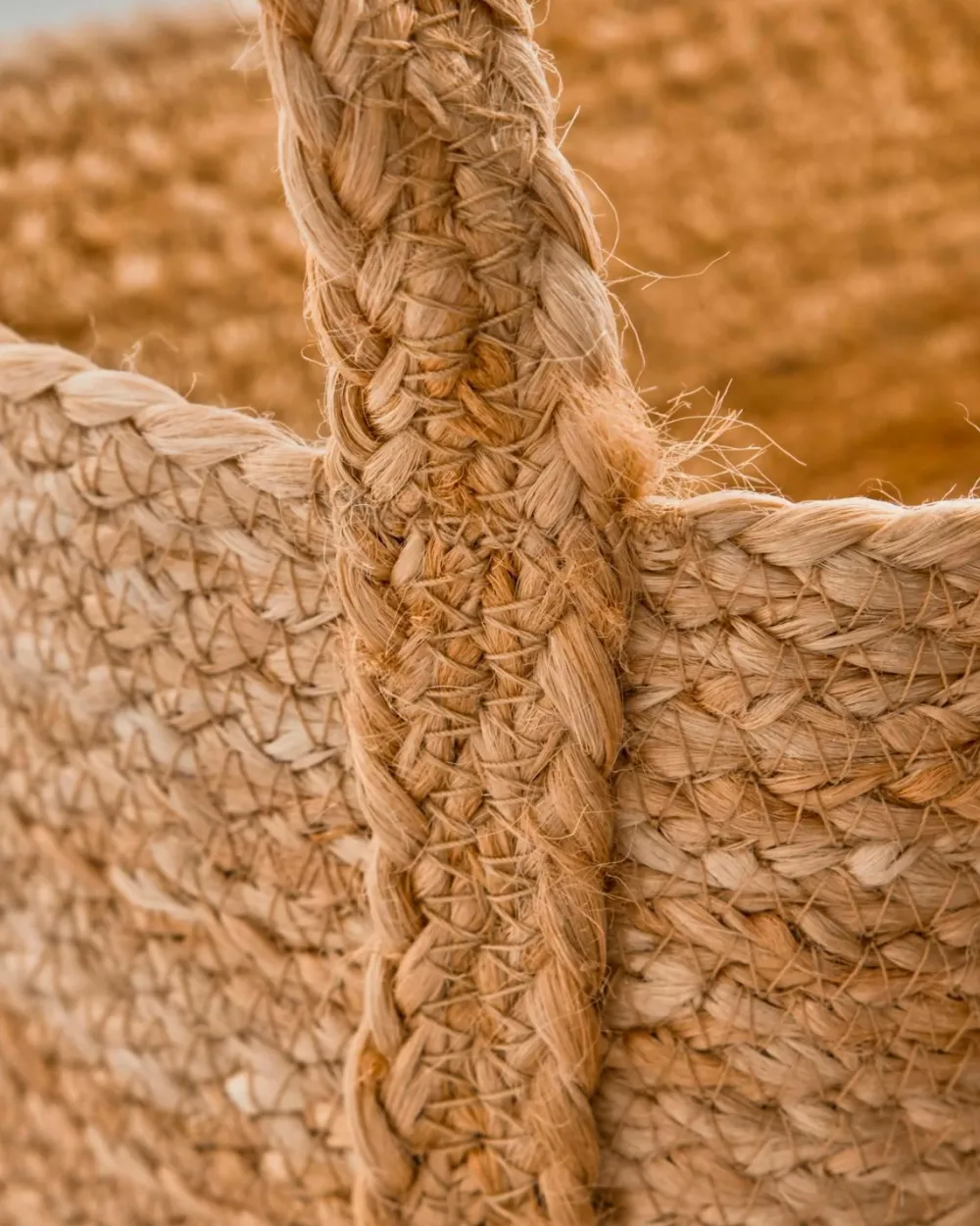 House Doctor Opbevaringskurve, Hdstella, 36,5 cm 3-p Natur Clearance