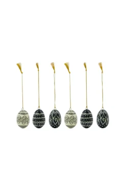 House Doctor Påskepynt>Ornamenter, Hd Deco h 5 cm Sort