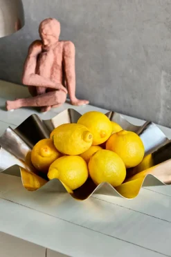 House Doctor Skål, Flood Sølvfarvet Best