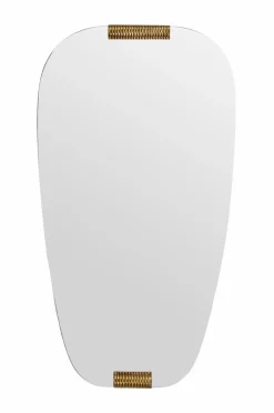 House Doctor Spejle>Spejl, Hdclips, 32x58 cm Gylden