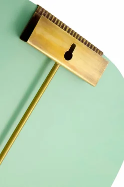 House Doctor Spejle>Spejl, Hdclips, 32x58 cm Gylden