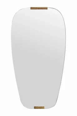 House Doctor Spejle>Spejl, Hdclips, 54,5x100 cm Gylden