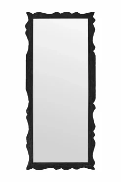 House Doctor Spejle>Spejl, Hdcarve, 31,5x75cm Brun