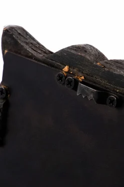 House Doctor Spejle>Spejl, Hdcarve, 31,5x75cm Brun