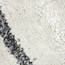 House Doctor Bomulds- & Kludetæpper>Tæppe, HDMuzo Beige