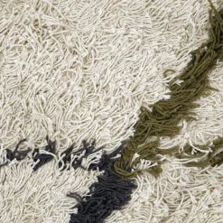 House Doctor Bomulds- & Kludetæpper>Tæppe, HDIndi Offwhite