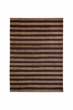 House Doctor Jute- & Sisaltæpper>Tæppe, Hdblock, 160x230 cm Brun, naturlig