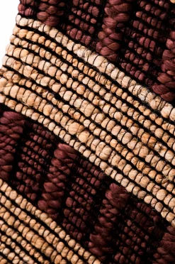 House Doctor Tæppe, Hdblock, 200x300 cm Brun, naturlig Hot