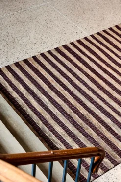 House Doctor Tæppe, Hdblock, 200x300 cm Brun, naturlig Hot