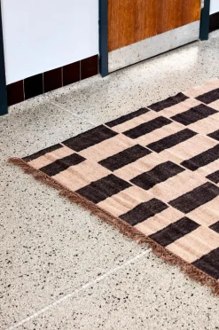 House Doctor Jute- & Sisaltæpper>Tæppe, Hdgraph, 160x230 cm Sort, naturlig