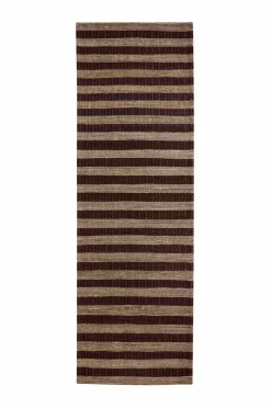 House Doctor Tæppe, Hdblock, 90x300 cm Brun, naturlig New