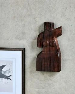 House Doctor Vægkunst, Hdhuman, 5x20 cm Sort Online