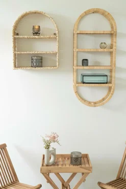 House Nordic Småopbevaring>Boks Santorini Sort/glas