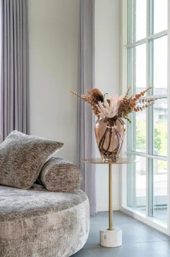 House Nordic Planter & Blomster>Buket King Protea Vinrød mix