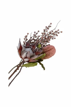 House Nordic Buket King Protea Rosa Mix New