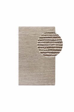 House Nordic Gulvtæppe Avadi Natur/hvid Outlet