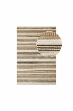 House Nordic Jute- & Sisaltæpper>Gulvtæppe Morena Natur/grå