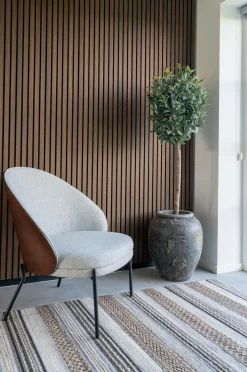 House Nordic Jute- & Sisaltæpper>Gulvtæppe Morena Natur/grå