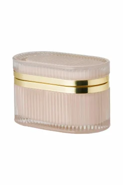 House Nordic Kærlighed Glasæske, Hvid New