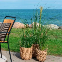 House Nordic Krukke HUE sæt med 3 Naturlig Clearance