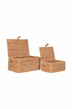 House Nordic Kurve>Kurv BOGRA sæt af 2 Naturlig