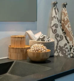 House Nordic Kurv CADIMA sæt med 3 Beige Discount