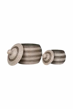 House Nordic Kurv Ipoh Natur / Sort Clearance