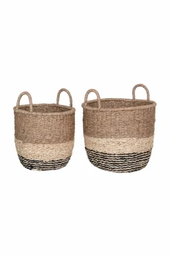 House Nordic Kurve>Kurv Lima Natur / Brun / Sort