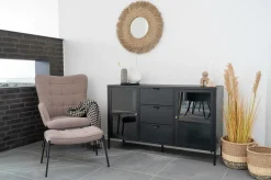 House Nordic Kurve>Kurv Lima Natur / Brun / Sort