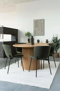 House Nordic Kurve Erba - sæt med 2 Naturlig Hot