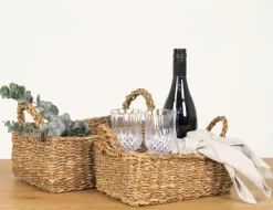 House Nordic Kurve Morella - sæt med 2 Naturlig Online