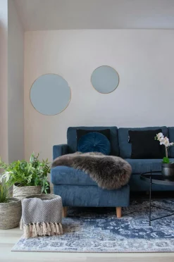 House Nordic Kurve>Opbevaringskurve Santa Ana, 3-pak Grå