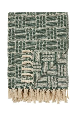 House Nordic Plaid, Adana Grøn Online