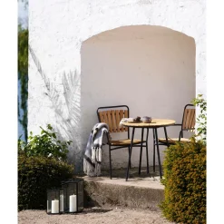 House Nordic Plaid, Carmel Grå New