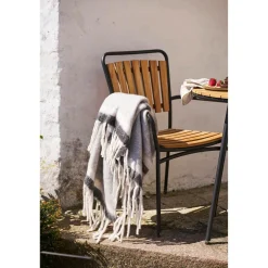 House Nordic Plaid, Carmel Grå New